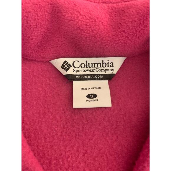 COLUMBIA Women’s Berry Ranch Fleece Full Zip Jacket / Size: Small - Picture 2 of 9